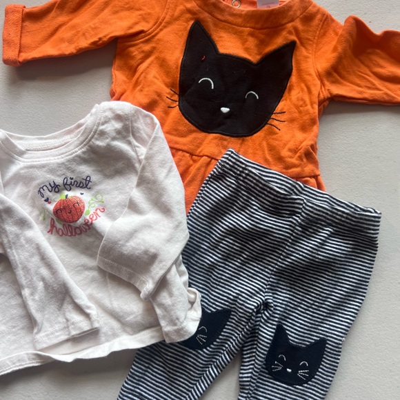 Girls 3m Halloween Bundle - Picture 1 of 1